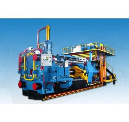 Máy đùn ép nhôm – Bước quan trọng trong quy trình sản xuất nhôm đùn